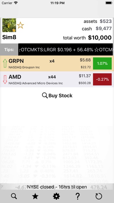 Stock Market Stars Co screenshot 3