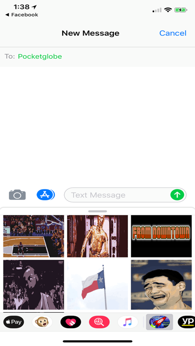Houston Basketball Sticker App screenshot 3