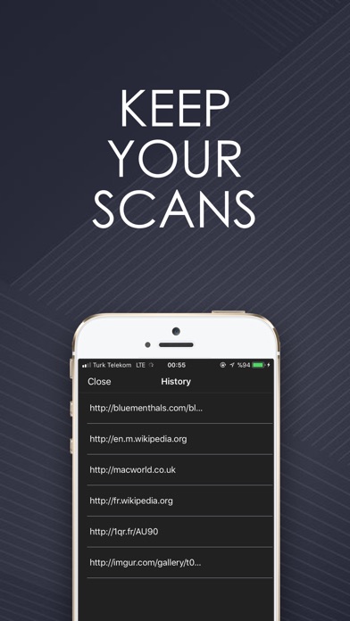 QR Code Scanner－QR Mate Scan screenshot 3
