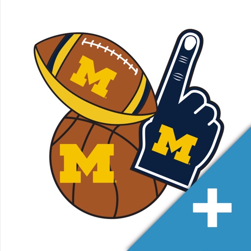 Michigan Wolverines Pro Photo Booth Stickers icon