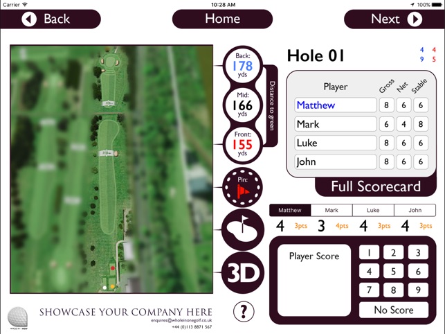 Cowglen Golf Club - Buggy(圖3)-速報App