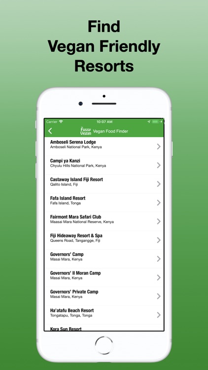 Fussy Vegan Food Finder screenshot-5