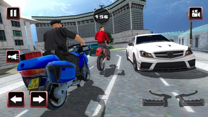Traffic Cop Motorbike Rider 3D screenshot 3