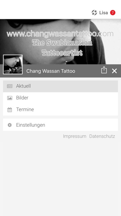 Chang Wassan Tattoo