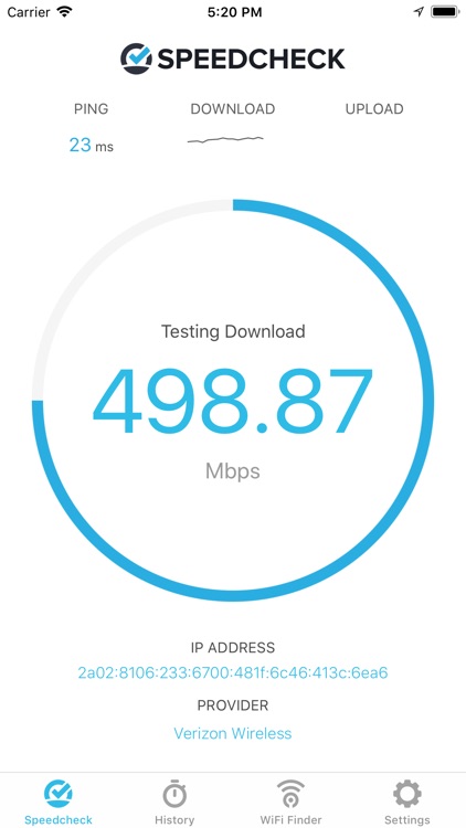 Speedcheck Internet Speed Test