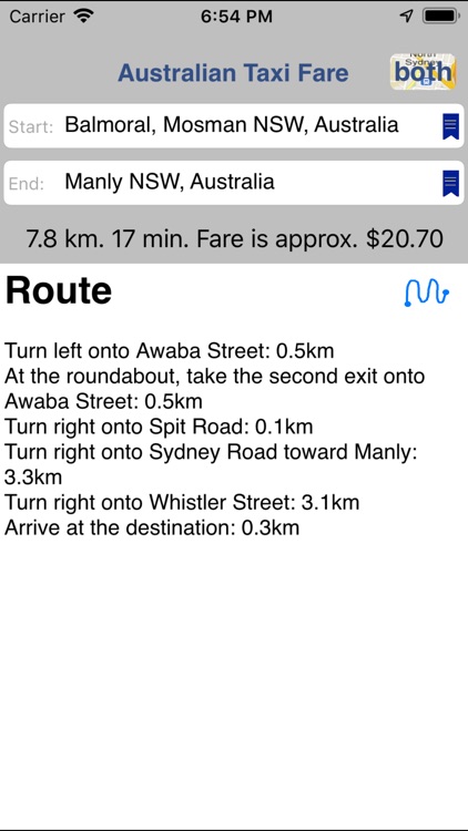Taxi Fare