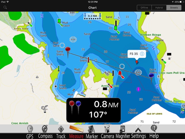 Hebrides Nautical Charts Pro(圖3)-速報App