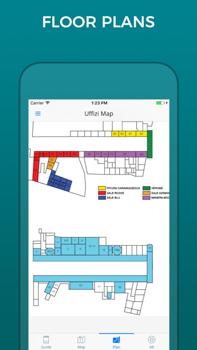 How to cancel & delete Uffizi Gallery Guide and Maps from iphone & ipad 2