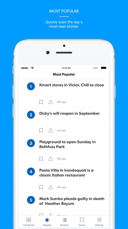 Daily World screenshot-3