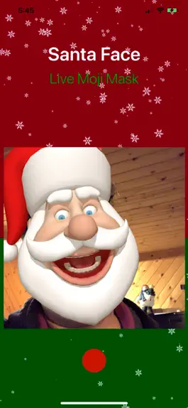 Game screenshot Santa Face Live Moji Mask mod apk
