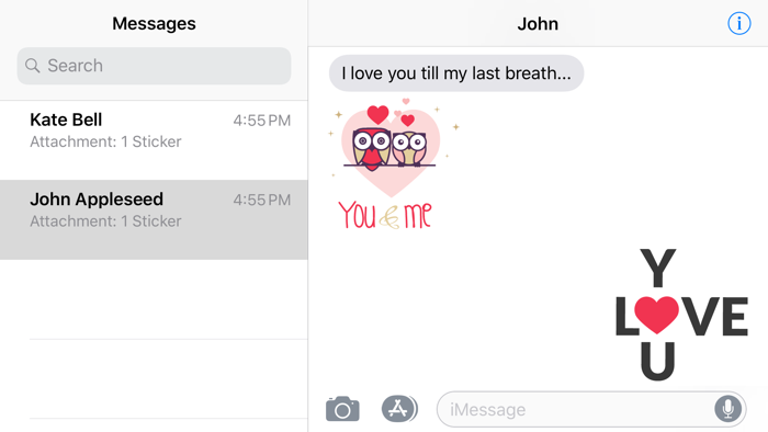 XOXO - I Love You Honey