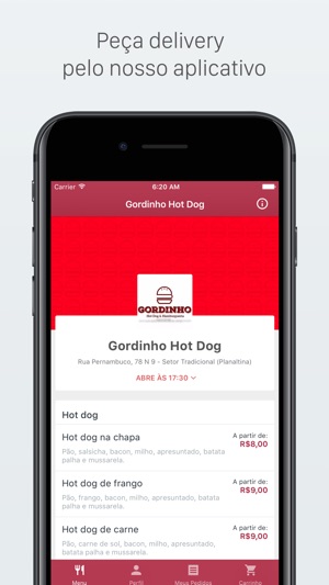 Gordinho Foods Delivery(圖1)-速報App