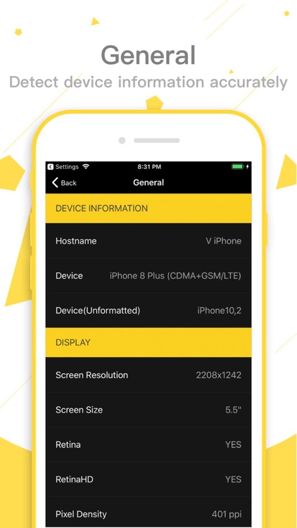 iDeviceMonitor -Info of device screenshot-8