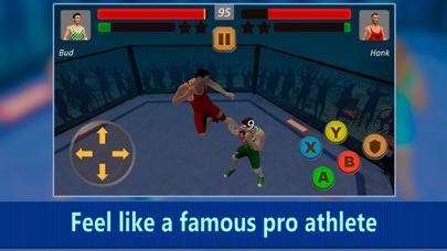 Freestyle Wrestling Fight Star screenshot 2