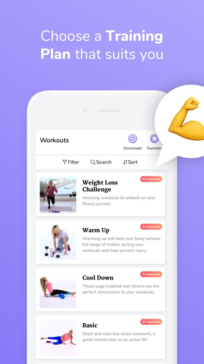 GymNadz - Women's Fitness App