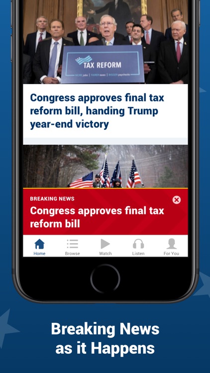 Fox News: Live Breaking News