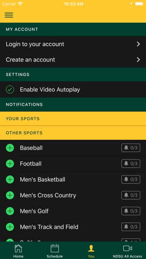 NDSU Athletics(圖3)-速報App