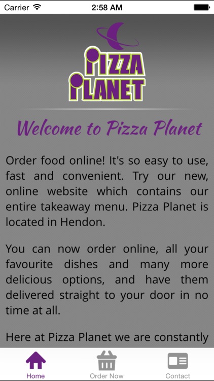 Pizza Planet