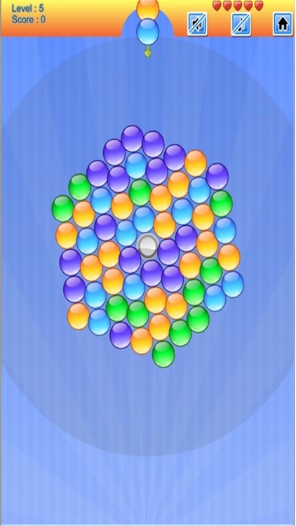 spin-bubble shooter