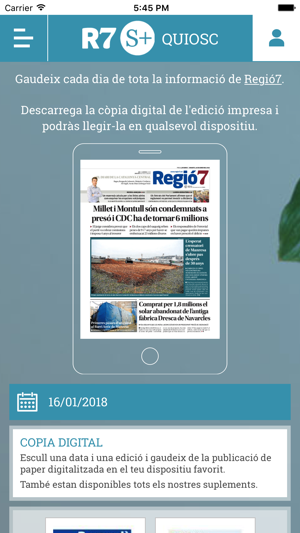 Quiosc Regió7(圖1)-速報App