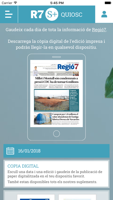App preview