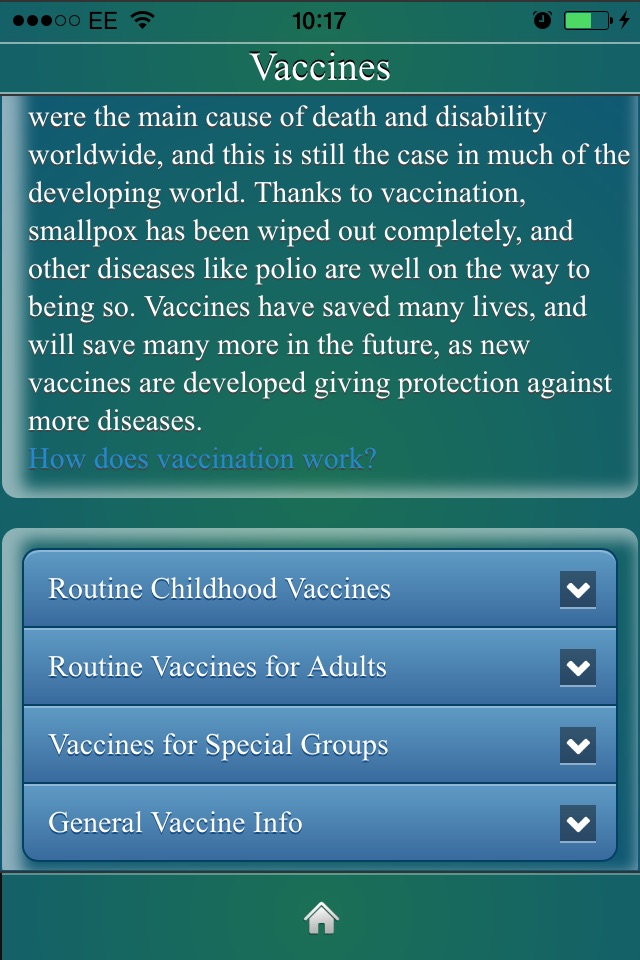 Vaccine Knowledge screenshot 3