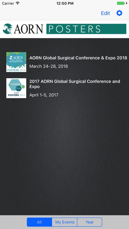 AORN Posters