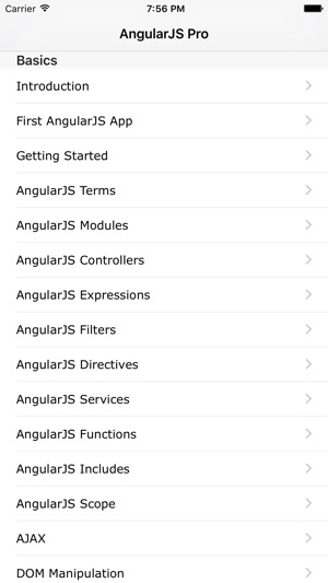 AngularJS Pro(圖1)-速報App