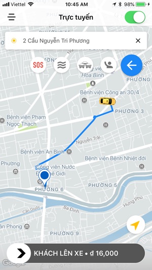 Việt Hàn Group Driver(圖4)-速報App