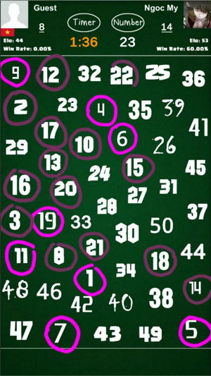 Find Number Challenge(圖5)-速報App