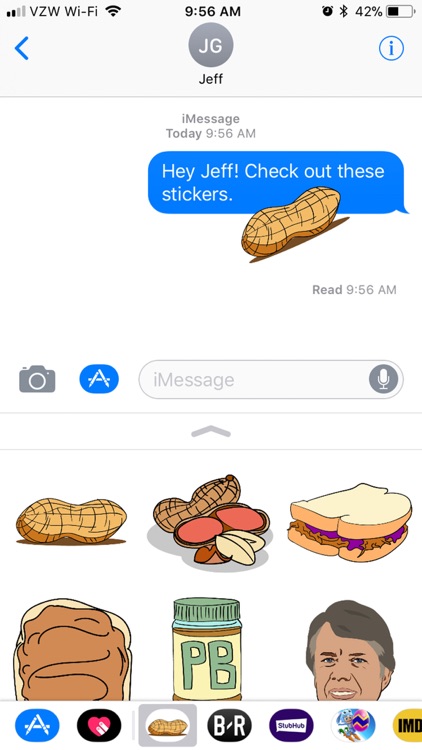 Peanut Sticker Pack screenshot-3