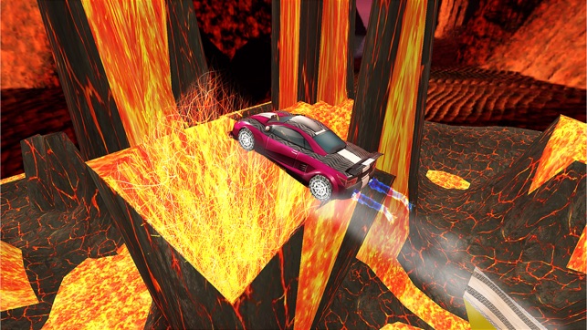 Lava Car Stunt Challenge Racer(圖4)-速報App