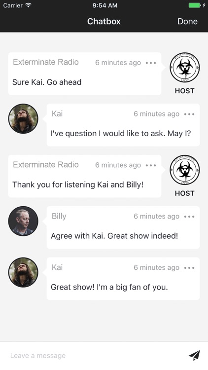 Exterminate Radio's show screenshot-3