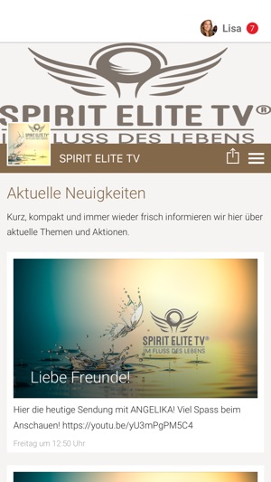 Spirit Elite TV(圖1)-速報App