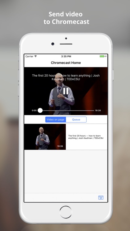 Castio for Chromecast - Google Cast App screenshot-3