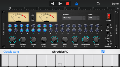 Audio Shredder AUv3 Plugin screenshot 2