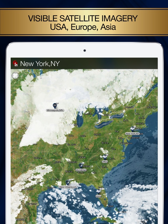 Radar MAX: NOAA Weather radar iPad Radar MAX: NOAA Weather radar iPad