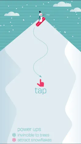 Game screenshot Frosty the Snowboarder apk