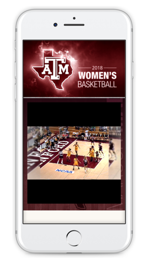 Texas A&M WBB Official App