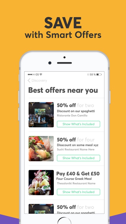 Quandoo: Book a Table Nearby screenshot-3