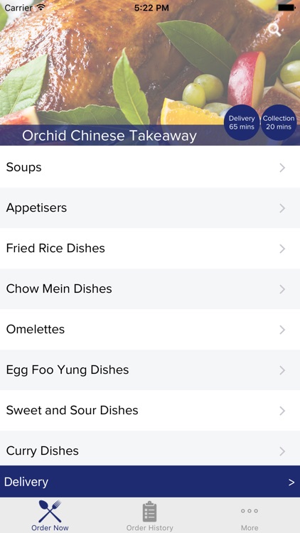 Orchid Chinese Takeaway