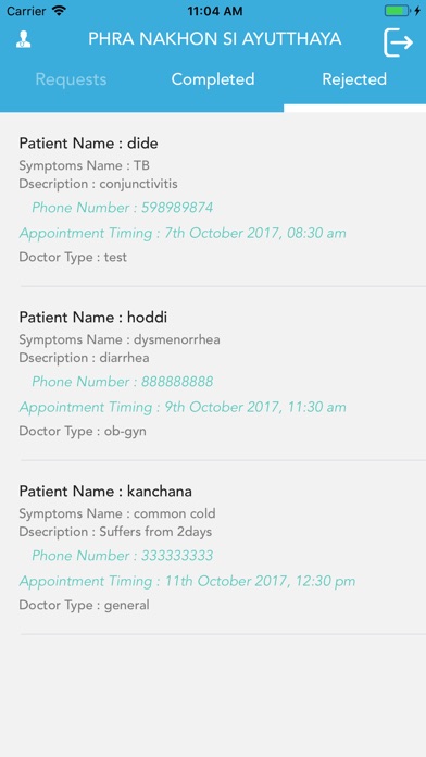 หาหมอ-Admin screenshot 4