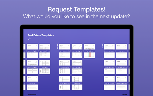 realestate templates for pages