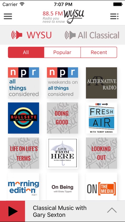 WYSU Public Radio App screenshot-3