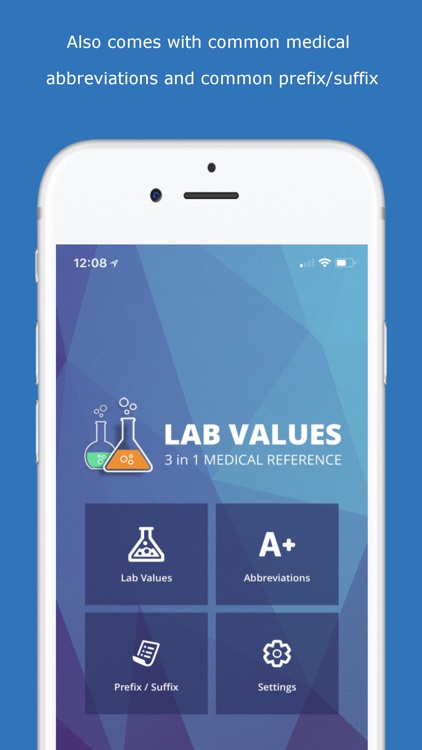 Lab Values Medical Reference screenshot-4