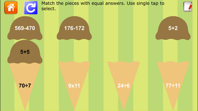 Mental Math Fourth Fifth Grade(圖3)-速報App