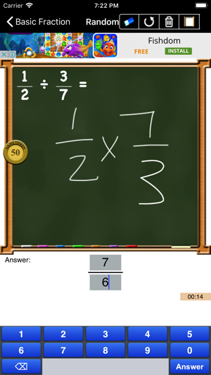 Basic Fraction(圖2)-速報App