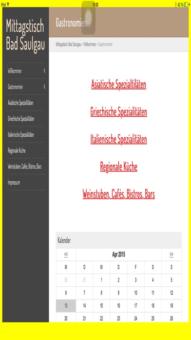 How to cancel & delete Mittagstisch Bad Sauglau from iphone & ipad 2