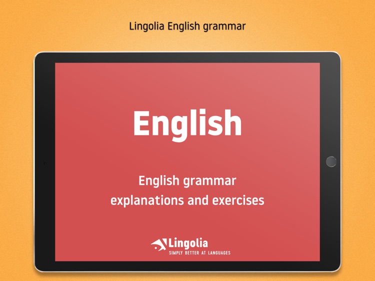 Lingolia English Grammar