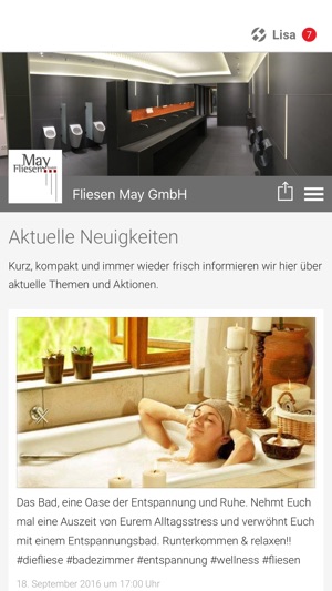 Fliesen May GmbH